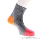 Salewa Pedroc Merino Crew Damen Socken-Grau-39-41