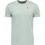 Black Diamond Dragon  Herren  T-Shirts gruen Größe S Lifestyle Hautfreundlich