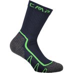 CMP Poly Trekking  Kinder  Wandersocken blau Größe 31  Camping  Atmungsaktiv