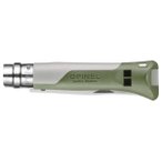Opinel - No 8 Horizon - Messer oliv/grau