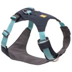 Ruffwear - Hi & Light Harness - Hundegeschirr Gr 3XS basalt gray