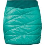 SCHÖFFEL Damen Rock Thermo Skirt Stams L, Größe 38 in Blau
