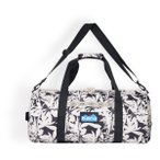 KAVU - Boulder Bag - Reisetasche weiß/grau