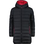 CMP  Mantel Kinder  Winterjacke schwarz Größe 116 Lifestyle  Windabweisend Was