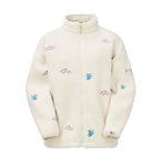 Picture Nyss Embro Fleece  Damen  Fleecejacke weiss Größe XS Lifestyle Schnell