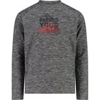 CMP  Kinder  Longsleeves grau Größe 98 Trekking  Elastisch