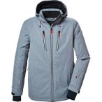 KILLTEC Herren Funktionsjacke KSW 310 MN SKI JCKT, Größe XXL in Grau