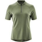 Gonso Adventure Jersey Nature Trikot Damen  Radtrikots oliv Größe L Mountainbi
