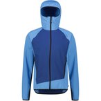 Bergzeit Basics Meru Geelong  Herren  Softshelljacke blau Größe XXL Trekking  