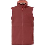 Vaude Pulex II Weste Kinder  Fleecewesten rot Größe 158  Trekking  Atmungsakti