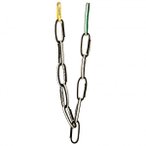 Metolius - Anchor Chain - Standplatzschlinge Gr 111 cm grau