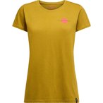 La Sportiva Stone  Damen  T-Shirts gelb Größe XS Bouldern | Sportklettern | Li