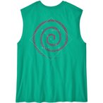 Patagonia Multi-Pitch Boxy Top Damen  Tanktops tuerkis Größe S Lifestyle  Haut