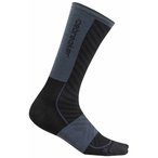 Icebreaker Run+ Ultralight Crew  Herren  Laufsocken schwarz Größe 42  Laufen |