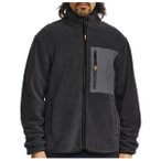 Revolution - Pocket Teddy Jacket - Fleecejacke Gr M schwarz