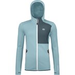 Ortovox Fleece   Damen  Fleecejacke tuerkis Größe XS Trekking  Hautfreundlich 