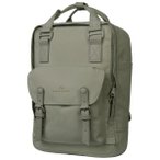 Doughnut - Macaroon Meditative Dark Backpack 16 - Daypack oliv