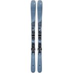 BLIZZARD Damen Freeride Ski BLACK PEARL 84 R + TPC10 DEMO, Größe 176 in Grau