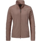 Schöffel Leona3 Fleece  Damen  Fleecejacke lila Größe 4XL Camping  Elastisch