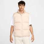 NIKE Herren Weste M NK CLUB PUFFER VEST, Größe L in Weiß