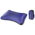 Cocoon - Air-Core Pillow Microlight - Kissen Gr 20 x 32 cm schwarz/blau