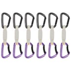 Mammut - Workhorse Keylock Quickdraws - Express-Set Gr 12 cm - Straight Gate / B