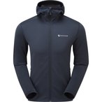 Montane Protium Lite   Herren  Fleecejacke blau Größe XL Camping  Elastisch Wa