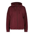 Campagnolo Damen Kapuzensweats lg.Arm Da WOMAN JACKET FIX HOOD, Größe 40 in Sc