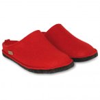 Haflinger - Soft - Hüttenschuhe 38 rot