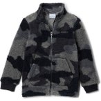 COLUMBIA Unterjacke Rugged Ridge II Printed Sherpa Full, Größe XL in Schwarz