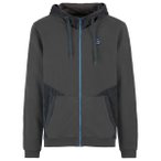 E9 - Blua - Hoodie Gr XS grau