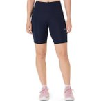 ASICS Damen Shorts ROAD HIGH WAIST 8IN SPRINTER, Größe S in Schwarz