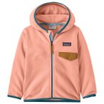 Patagonia - Baby Micro D Snap-T Jacket - Fleecejacke Gr 3-6 Months rosa