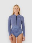 Rip Curl G-Bomb 1.5Mm Ls Fz Full Spring Neoprenanzug grey blue Gr. 04
