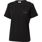 Columbia Sun Trek II  Damen  T-Shirts schwarz Größe XS Camping  Atmungsaktiv