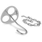Petromax - Dreibein-Ring Gr Max. Astdicke 5,5 cm edelstahl