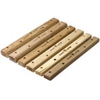 Metolius Climbing Metolius Campus Rungs Campusleisten 5er Pack, xl