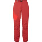Mountain Equipment Comici 2 Hose Damen  Softshellhose rot Größe S Trekking  Wa