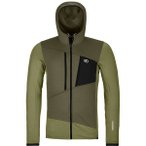 ORTOVOX Herren Unterjacke FLEECE GRID HOODY M, Größe XL in Grün