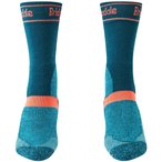 Bridgedale MTB Winter Weight T2 Merino  Damen  Fahrradsocken tuerkis Größe 35 