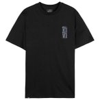 Oxbow - Vertical Short Sleeve T - T-Shirt Gr M schwarz