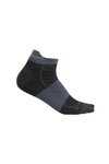Icebreaker Merino Blend Run+ Ultralight Micro Herren Laufsocken ( Schwarz S)