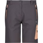 CMP Bermuda  Damen  Kurze Hosen grau Größe XXS Trekking  Elastisch