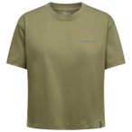 La Sportiva - Women's Trilogy Crop T-Shirt - T-Shirt Gr S oliv