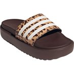 adidas Adilette Platform Sandale Damen  Sandalen braun Größe 43  Lifestyle