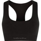 Icebreaker Merino Blend 260 Zoneknit Damen Sport-BH ( Schwarz L)