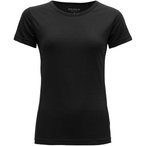 Devold Breeze  Damen  Kurzarm Unterhemden schwarz Größe XL   Geruchsneutralisi