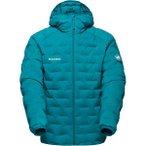MAMMUT Herren Funktionsjacke Sender IN, Größe M in Blau