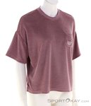 Chillaz Marseille Search & Respect Damen T-Shirt-Dunkel-Rot-M