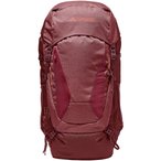Vaude Asymmetric 48+8  Damen  Trekkingrucksäcke rot Größe 56L Camping  Wasser
